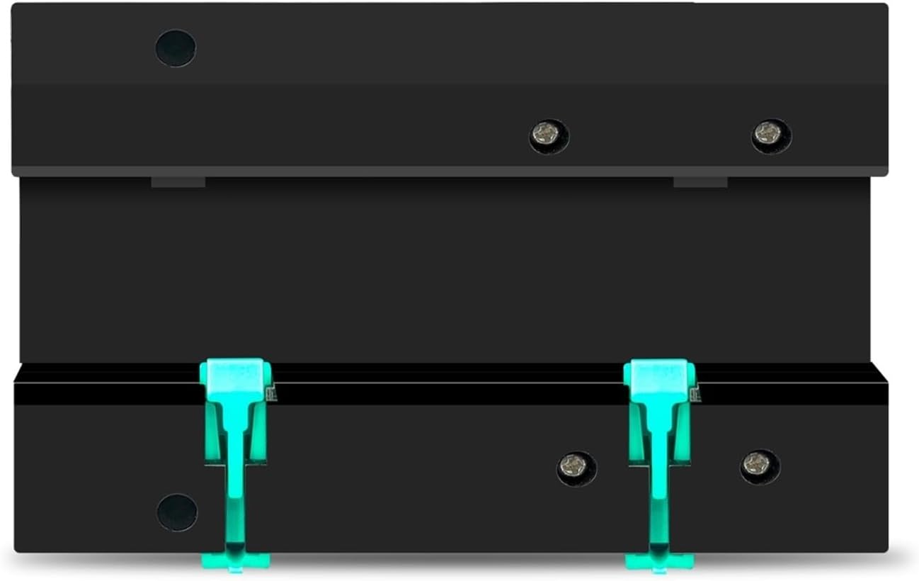 3 Phase Din Rail Dual Power Automatic Transfer Switch Electrical Selector Switches Uninterrupted 4P 63A 100A 125A 1Pcs(63A,220V)