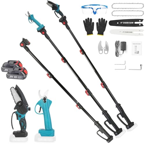 TeqHome 4-in-1 Brushless Pole Pruning Kit Image