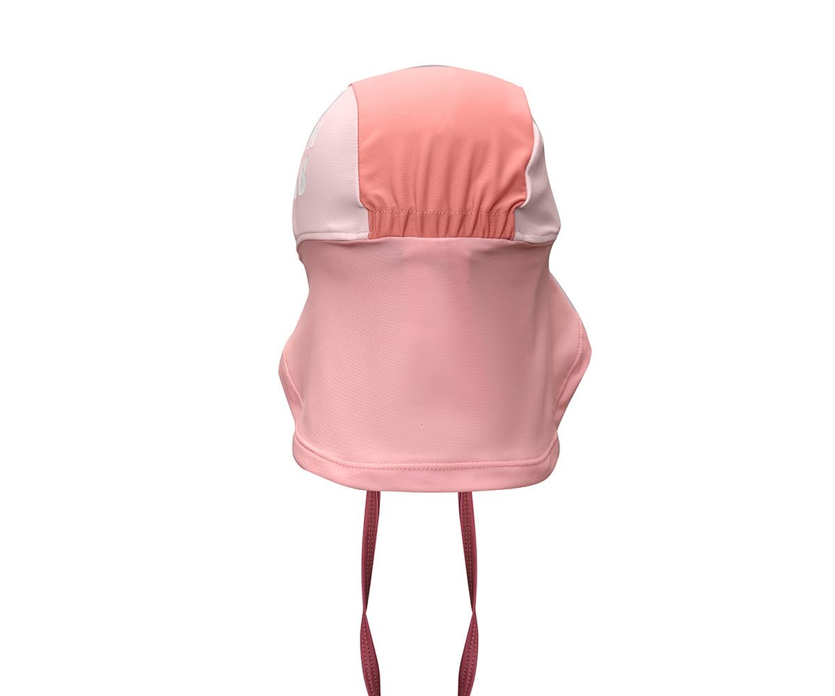 Cappello da Sole per Bebè | Cappello Estate Leggero | Asciugatura Rapida, con Coprínuca Integrato | Anti-UV UPF 50+ | Ideale Spiaggia, Piscina e Passeggiate