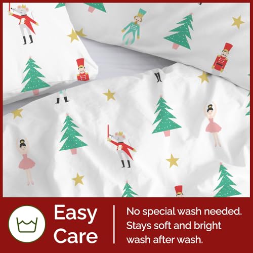 Image of Christmas Duvet Cover Cal King Size - 104 x 98, Christmas Tree 3