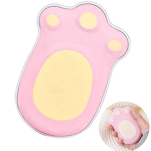 Chauffe-Mains Rechargeable,USB Chaufferette Main 5600mAh Power Bank,Chauffe-mains de randonnée,Portable Électrique Poche Réchauffeur de Mains Cadeaux pour Les Amis et la Famille en Hiver Froid (Rose) Cover