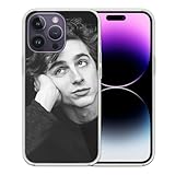 MIOIXI Phone Case Chalamet Birthday Awesome Shockproof Merch Protect of Cover Friend Chalamet Compatible with iPhone 15 14 Pro Max 13 12 11 X Xs Xr 8 7 6 6s Mini Plus Transparent