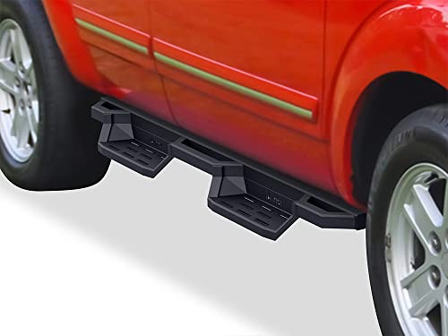 Estribos laterales APS acero inoxidable Dodge Durango 04-10