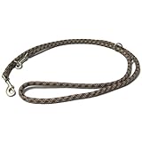hundeleine wolters  Wolters  Führleine Everest reflektierend in Tabac/Sand  L 200 cm x B 0,9 cm