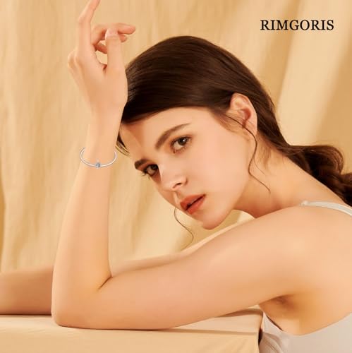 925 Sterling Silver Women Bracelets Animal Pink Butterfly Blue Murano Glass Sea Conch Fish Gold Seahorse Dolphin Pendant Women Bracelet Charm Mother's Day with Zirconia4