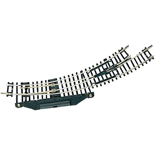 Aiguillage gauche Fleischmann 22273 N motorisé pour modélisme ferroviaire