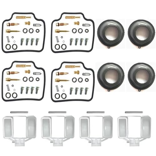 Kit réparation carburateur pièces flotteur tasse huile valve aiguille CB750F