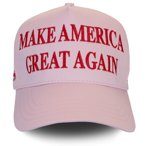 Trump Hat Special Edition MAGA Hat Valentines Day (Light Pink/Red)