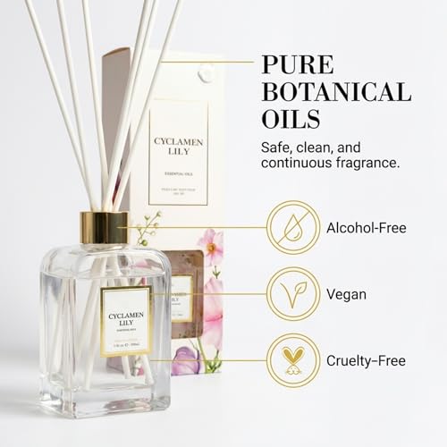 Difusor Aromático LIVIVIE Cyclamen & Lily 100 ml miniatura 5