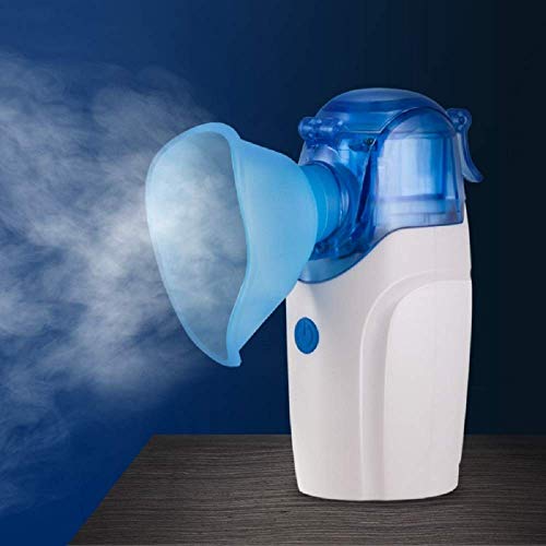 Portable Vaporising Kit, Rechargeable Handheld Mini Humidifier for Home Daily Use and Travel.