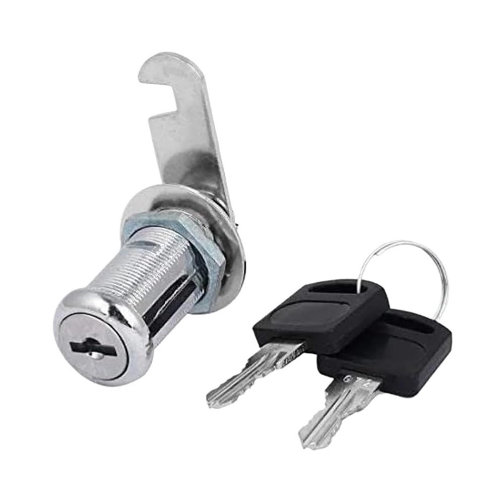 Cerradura de cajón de 30 mm para organizar y asegurar tus muebles de despacho