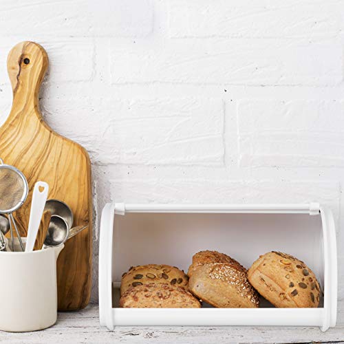 Panera hermética Relaxdays para evitar que el pan de molde se seque 3