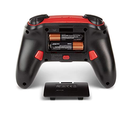 image for PowerA Enhanced Wireless Controller for Nintendo Switch - Meat Boy, Ni