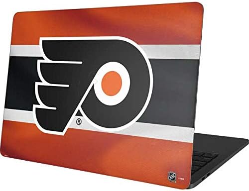 Skinit Decal Laptop Skin Compatible with MacBook Pro 13in (2020) - Officially Licensed NHL Philadelphia Flyers Alternate Jersey Design