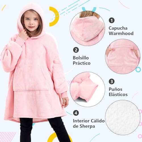 Opiniones y reviews de Sudaderas con capucha para Niña al mejor precio. 29 Imagen adicional