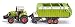 Produktbild Siku 1846 - Traktor mit Ladewagen