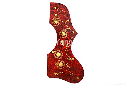 Pickguard Guitare Acoustique Remplacement Du Pickguard De La Guitare Acoustique Tortoise(E