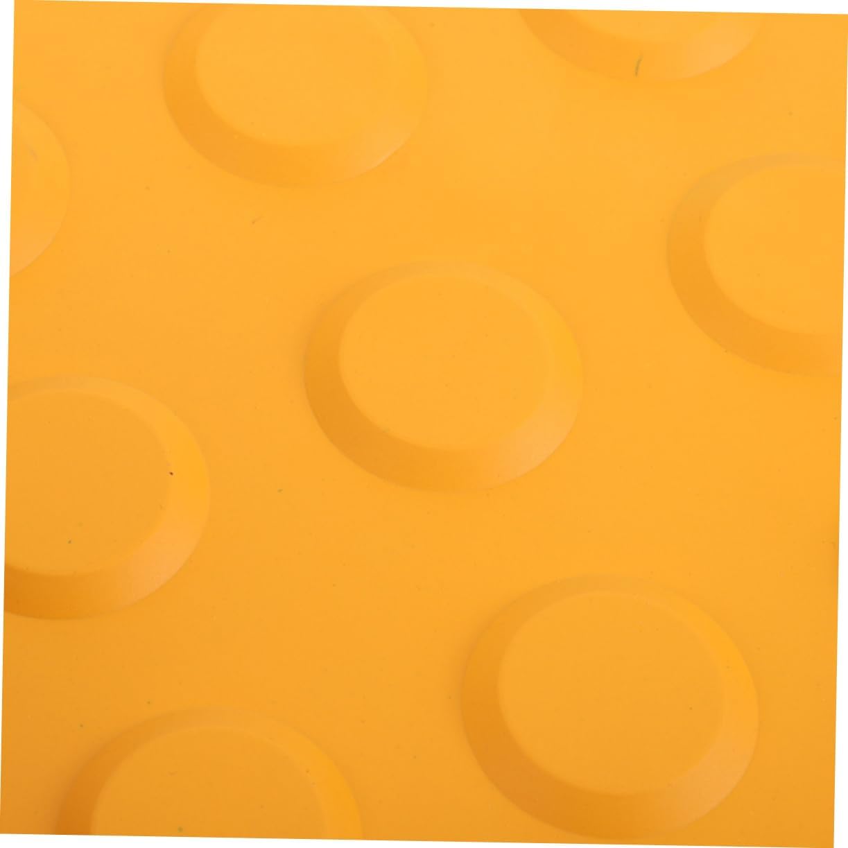 Alipis 2pcs Tactile Sensory Tiles Blind Bricks for Walkway Sidewalk Blind Boards Raised Truncated Pads