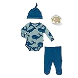 Kicky Pants Viscose from Bamboo Newborn Gift Set