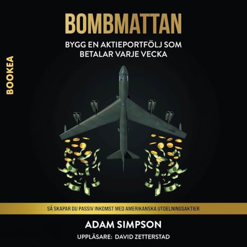 Diseño de la portada del título Bombmattan : bygg en aktieportf&ouml;lj som betalar varje vecka