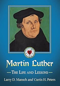 Paperback Martin Luther: The Life and Lessons Book
