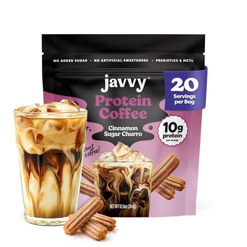 Javvy Churro Protein Iced Coffee