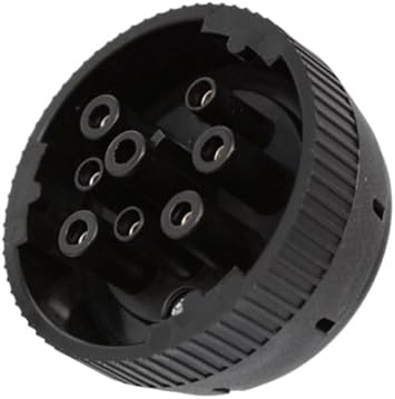 IOSix HOS Logbook Device for HOS App for ELD (DOT+FMCSA Certified) Built-in 9-Pin Green Connector (No Cable Needed)