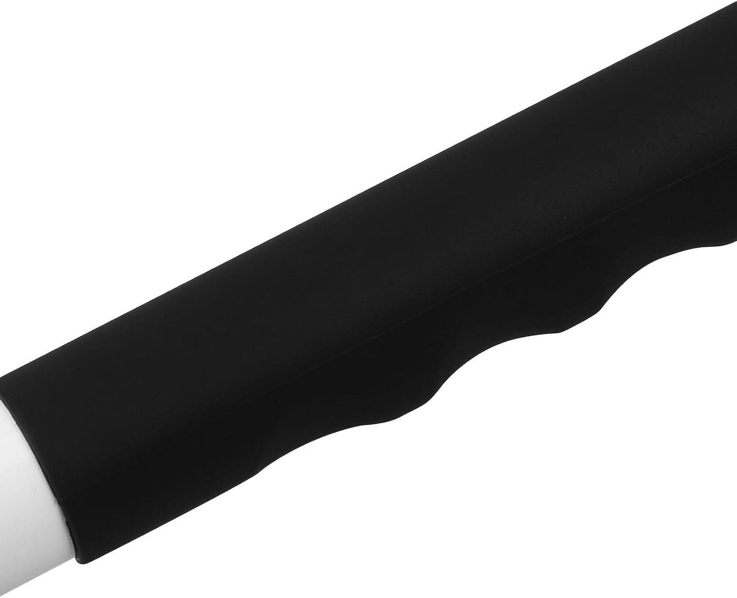 Lurrose Bathroom Grab Rail Enhanced Safety and Accessibility in Stainless Steel Bathroom with Silicone Non-Slip Grip for Modern Design Handrail Suitable for Seniors, Disabled Users