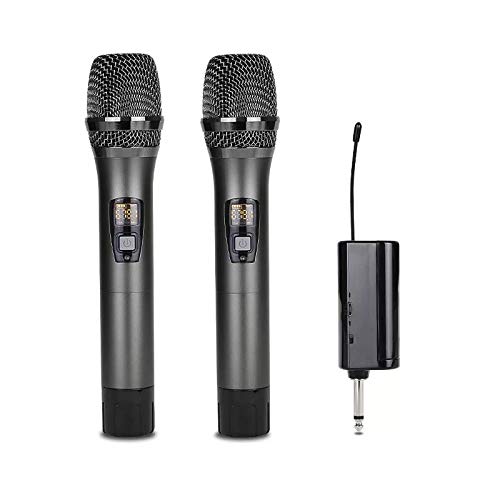 Naad Hayden NS112 Multipurpose Duel Wireless Dynamic Unidirectional Microphone With