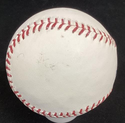 Amazon.com: Bernie Williams Signed Baseball AHS Yankees Autograph