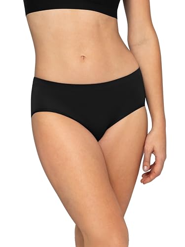 20 Best No Show Underwear for Yoga Pants (2026) 16 Fruit of the Loom Women's No Show Seamless Underwear, Amazing Stretch & No Panty Lines, Smooth Under Clothes - Hipster - 6 Pack - Colors May Vary, 7