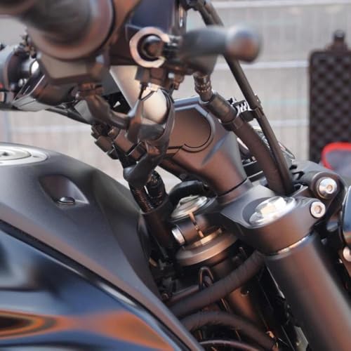 Code d'augmentation hauteur guidon Tracer 7 GT 2025 frein - 5