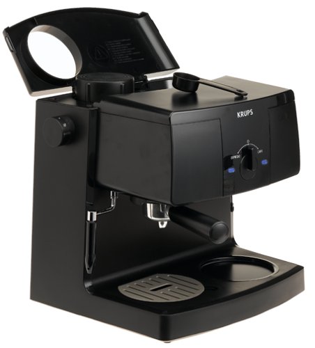 Krups Xp1500 Coffee Maker And Espresso Machine Combination, Black #TOP1