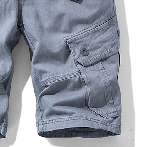 Shorts Cargo Hombre Multi Bolsillos Talla 38 miniatura 4