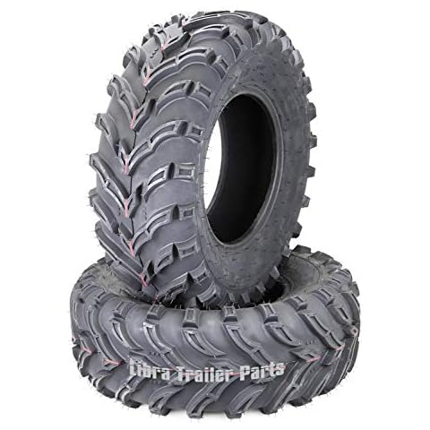 Road Guider ATV Tire Set of 27x9-12 fit for 16-17 Honda Pioneer 1000 Base/EPS Front Cover