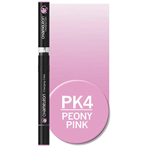Chameleon Art Products, Chameleon Pen, Peony Pink PK4, One Pen Two Nibs