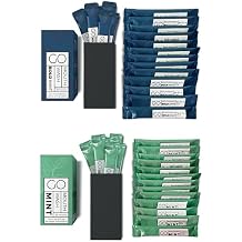 Bold Mint GO Travel Size Mouthwash Packets Individual Mini Mouthwash for Fresh Breath - Smart Single Packet Design to Reduce Travel Bottle Waste.