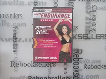 DVD MM21 Endurance Workout Video Book