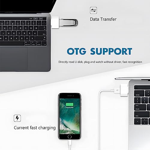 Adaptador USB a micro USB para solucionar problemas de conexión de una unidad flash externa 5