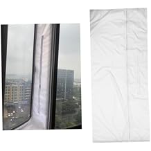 1 Set Sliding Door Sealing Cloth Sliding Door Cloth Mobile Air Conditioner Cloth Seal Cloth Conditioner Accessories Mobile Air Conditioner Tool White
