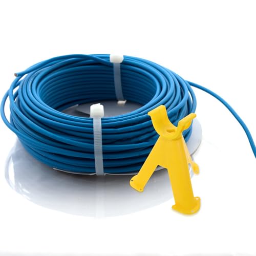 Support de gestion de câbles aériens isolant en PVC avec trépied stable - 6