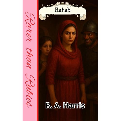 Rahab Audiolibro Por R. A. Harris arte de portada