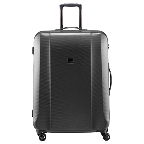 Preisvergleich Produktbild Titan 816404 Xenon Deluxe 4 Wheel Trolley L, Graphit