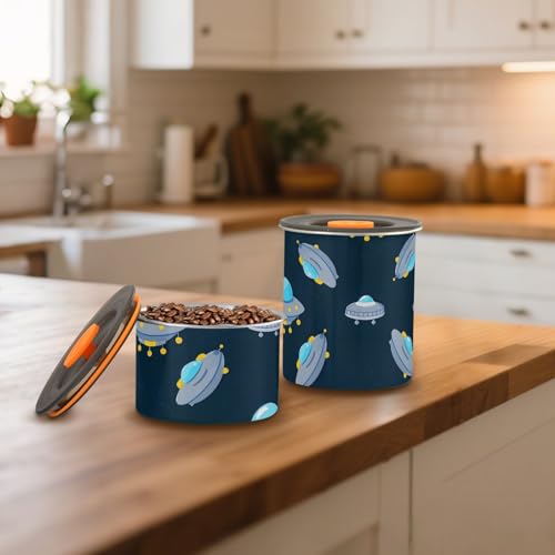 Contenedor de Almacenamiento para Café Acero Inoxidable miniatura 7