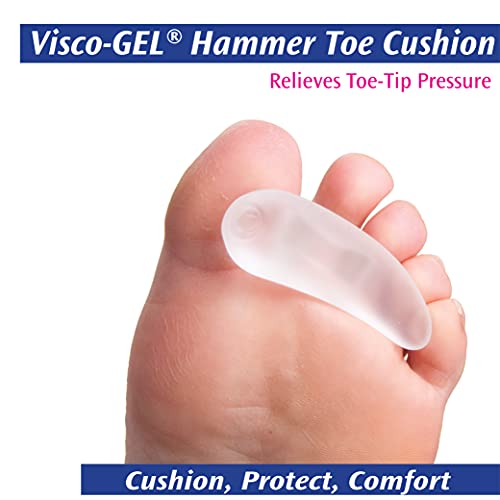 Pedifix Visco Gel Hammer Toe Cushion Large Right, #TOP3