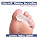 PediFix Visco-gel Hammer Toe Cushion, Small Left