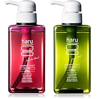Amazon | haru(ハル) kurokamiスカルプ（オリジナル） 400ml（約2ヶ月
