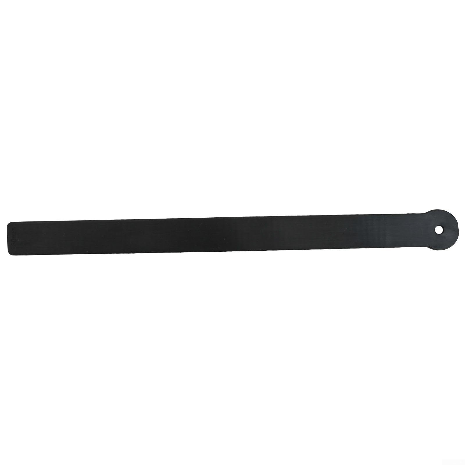 Sangle de cheville en nylon avec vis et écrous pour réparer ou améliorer le snowboard et les patins à roulettes (265 x 20 mm)