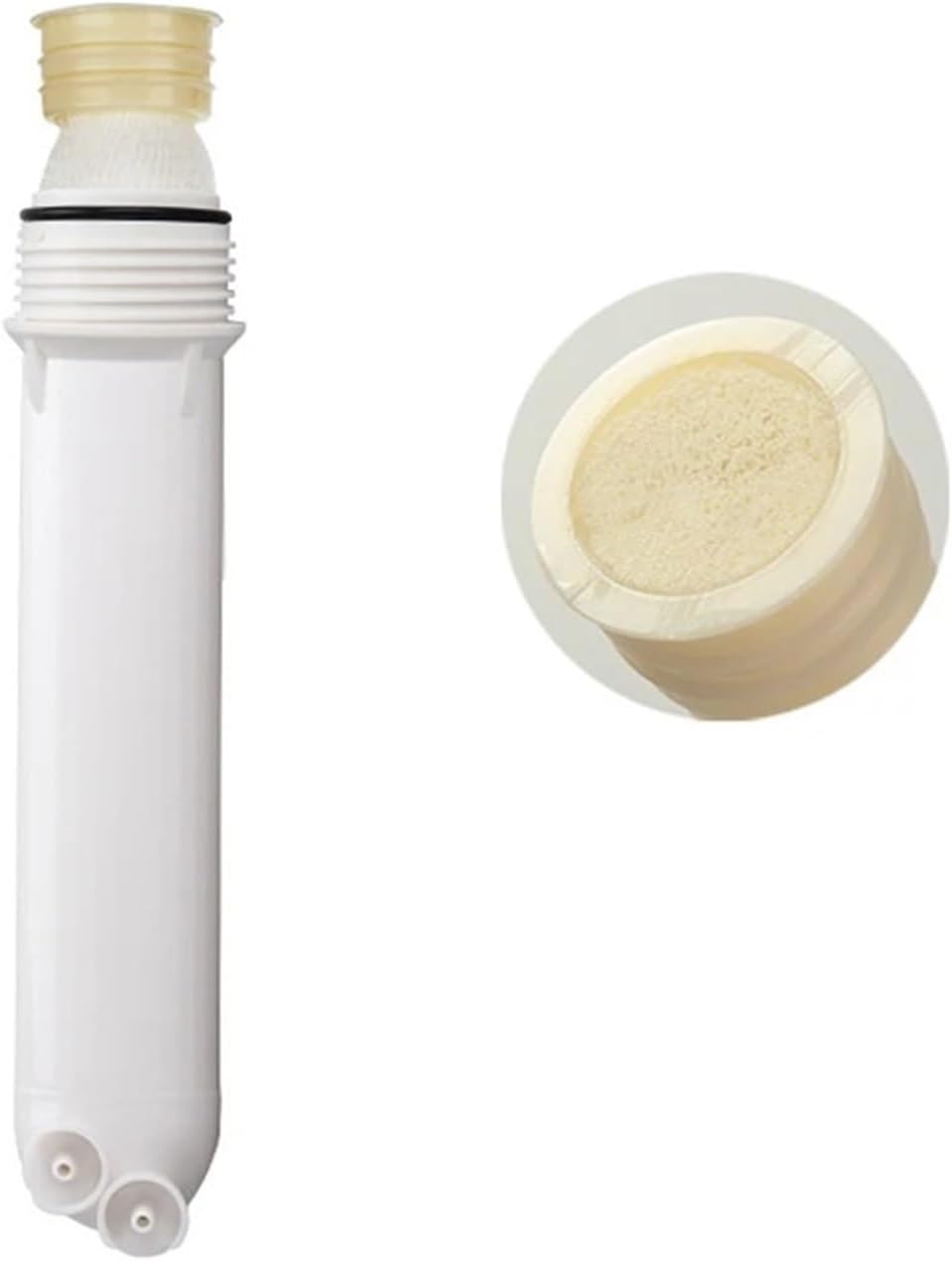 1pc 10-Inch Reverse Osmosis Ultrafiltration membranes Water Purification Filter - Removes Chlorine, Sand, corrode(10in)