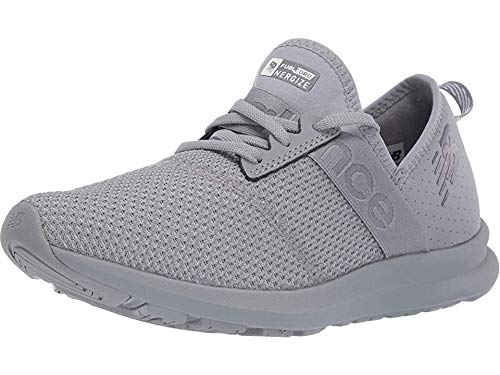 New Balance Women's FuelCore Nergize V1 Sneaker, Steel, 10 B US